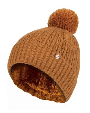 Womens Thermal Knit Beanie -