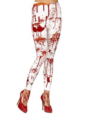 Women's bloody leggings