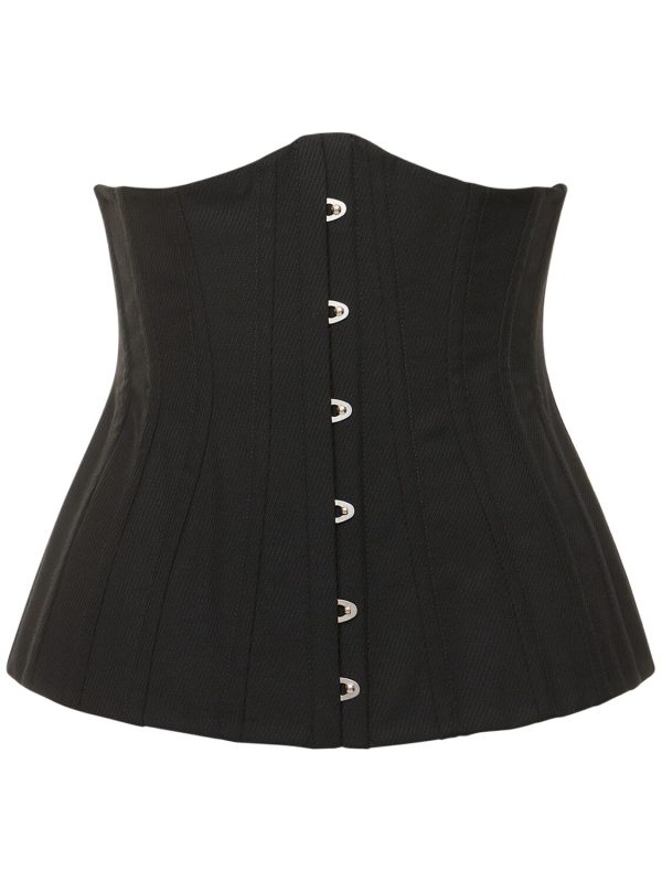 Wool Corset Top