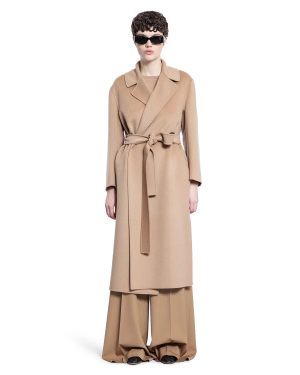 Wool Wrap Coat