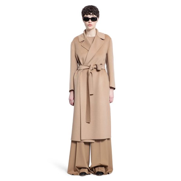 Wool Wrap Coat