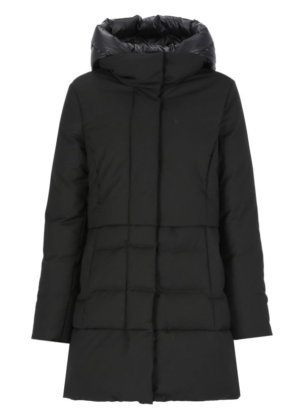 Woolrich Luxe Puffy Prescott 2in1 Parka Coat