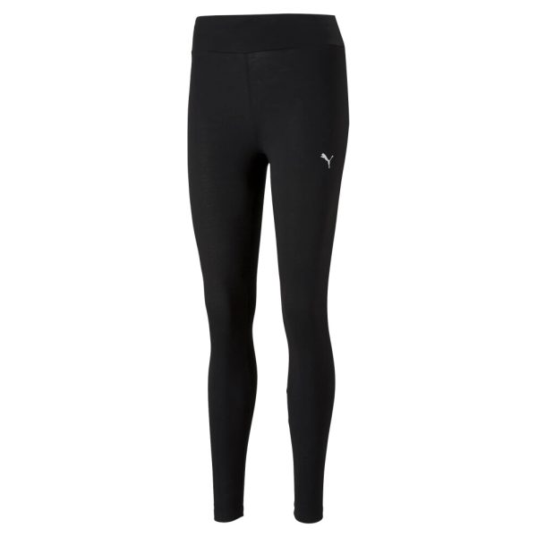 (XL, Black) Puma Womens/Ladies ESS Logo Leggings
