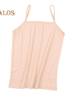 (XL, beige) Summer Sling Vest Square Collar Sleeveless Solid Color Camisole Slim Fit Tank Top Women Lightweight Camisole Streetwear