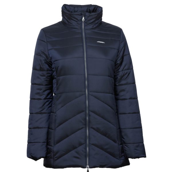 (XS, Ink Navy) Weatherbeeta Womens/Ladies Harlow Puffer Jacket
