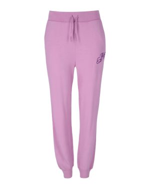 (XS) Juicy Couture Amelia Orchid Pink Jersey Joggers