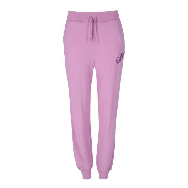 (XS) Juicy Couture Amelia Orchid Pink Jersey Joggers