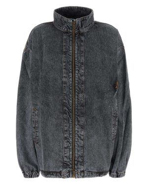 Y/Project Black Denim Jacket