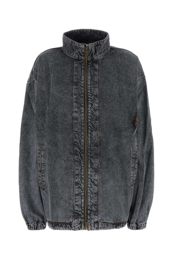 Y/Project Black Denim Jacket