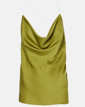 Y/Project Evergreen Invisible Strap satin camisole