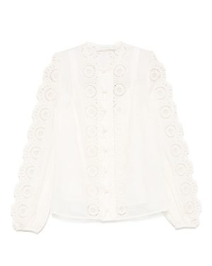 Zimmermann Lucky Embroidered Blouse