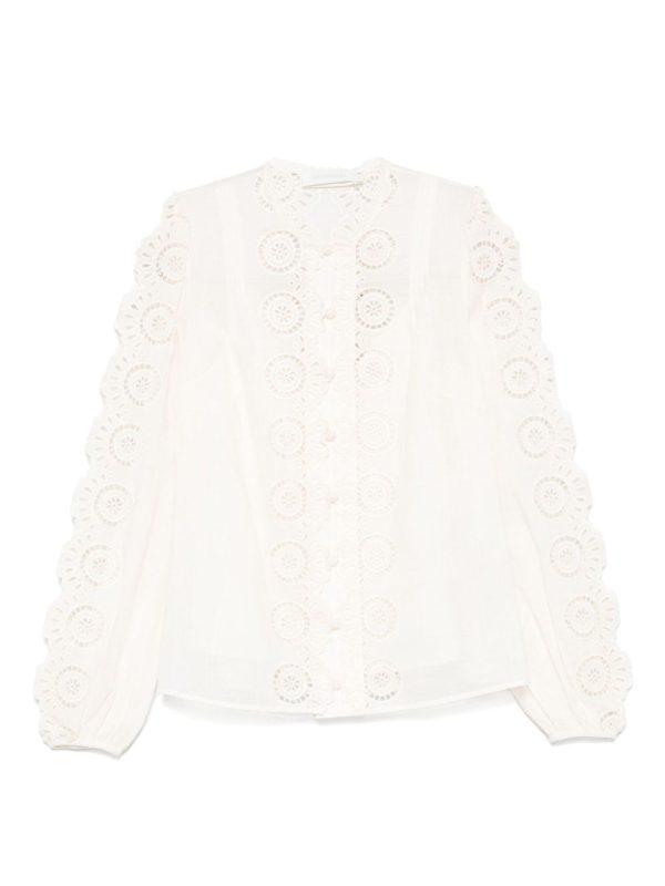 Zimmermann Lucky Embroidered Blouse