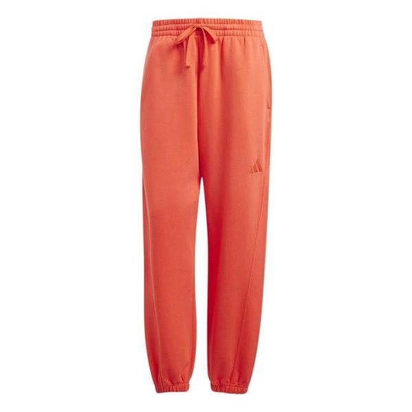 adidas ALL SZN Fleece Loose Joggers Womens - Red