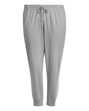 adidas Essentials 3 Stripes Joggers Womens - Grey