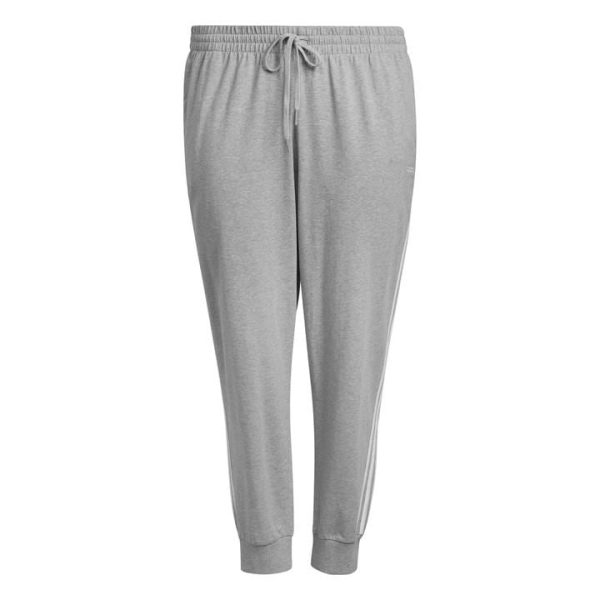 adidas Essentials 3 Stripes Joggers Womens - Grey