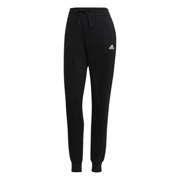 adidas Essentials French Terry Logo Joggers Womens - Black