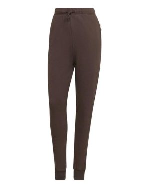 adidas High Waisted Tracksuit Bottoms Womens - Brown