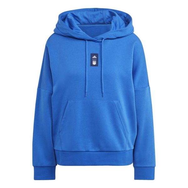 adidas Italy Hoodie Womens Hoody - Blue