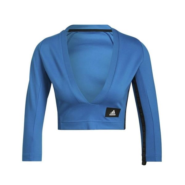 adidas Sportswear Mission Victory Long-Sleeve Top Womens - Blue