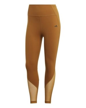 adidas Tailored HIIT Training 7/8 Leggings Womens - Brown