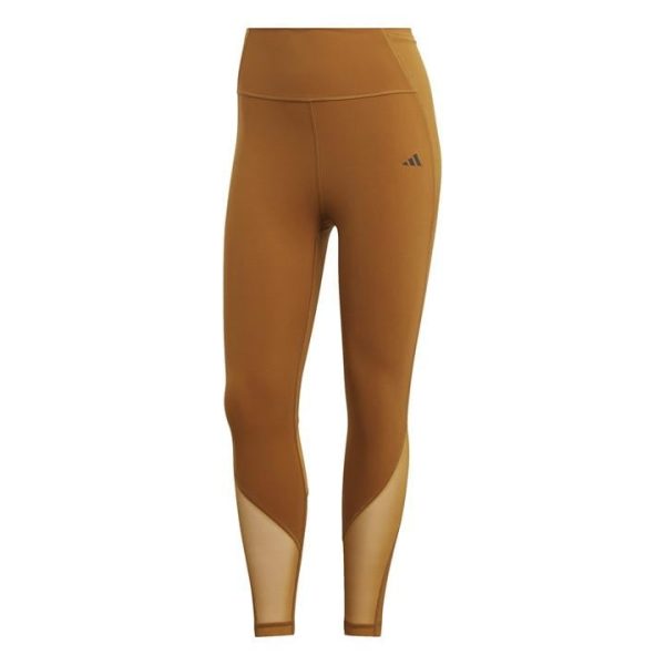 adidas Tailored HIIT Training 7/8 Leggings Womens - Brown
