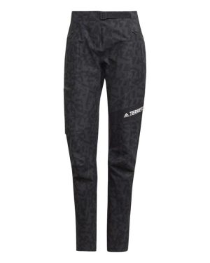 adidas Terrex Techrock RAIN.DRY Tracksuit Bottoms Womens - Black