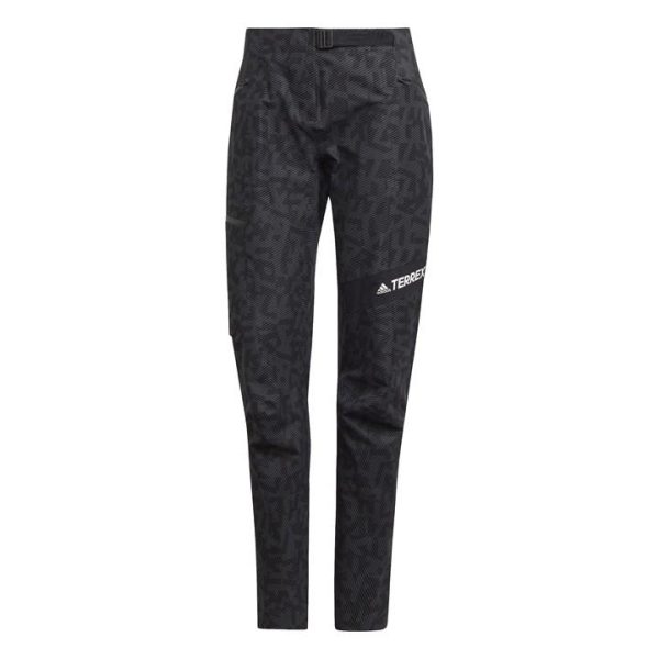 adidas Terrex Techrock RAIN.DRY Tracksuit Bottoms Womens - Black