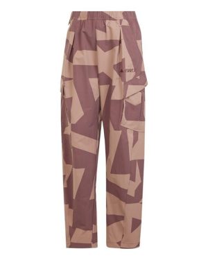 adidas Terrex Xploric Cargo Joggers Printed Womens - Pink
