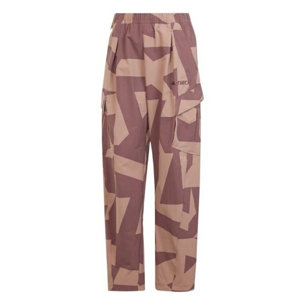 adidas Terrex Xploric Cargo Joggers Printed Womens - Pink