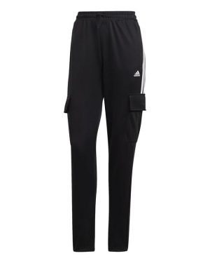 adidas Tiro Cargo Tracksuit Bottoms Womens - Black