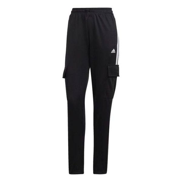 adidas Tiro Cargo Tracksuit Bottoms Womens - Black