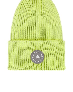 adidas by Stella McCartney Beanie in Green.
