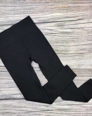 (black, L) Rib Knit High Waisted Leggings for Women - Tossy Soft Women's Leggings Seamless Gym Leggings Sports Yoga Pants