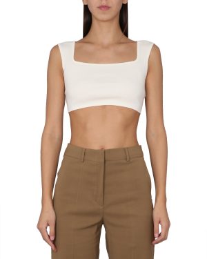 max mara crop top lightning