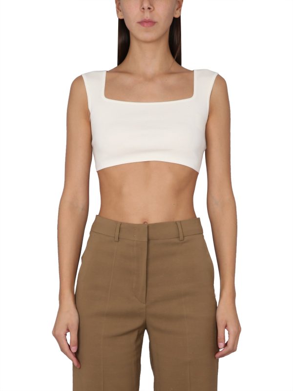max mara crop top lightning