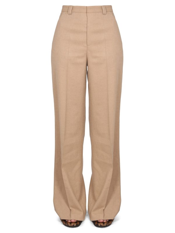red valentino flared pants