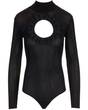 self-portrait Knitted Bodysuit