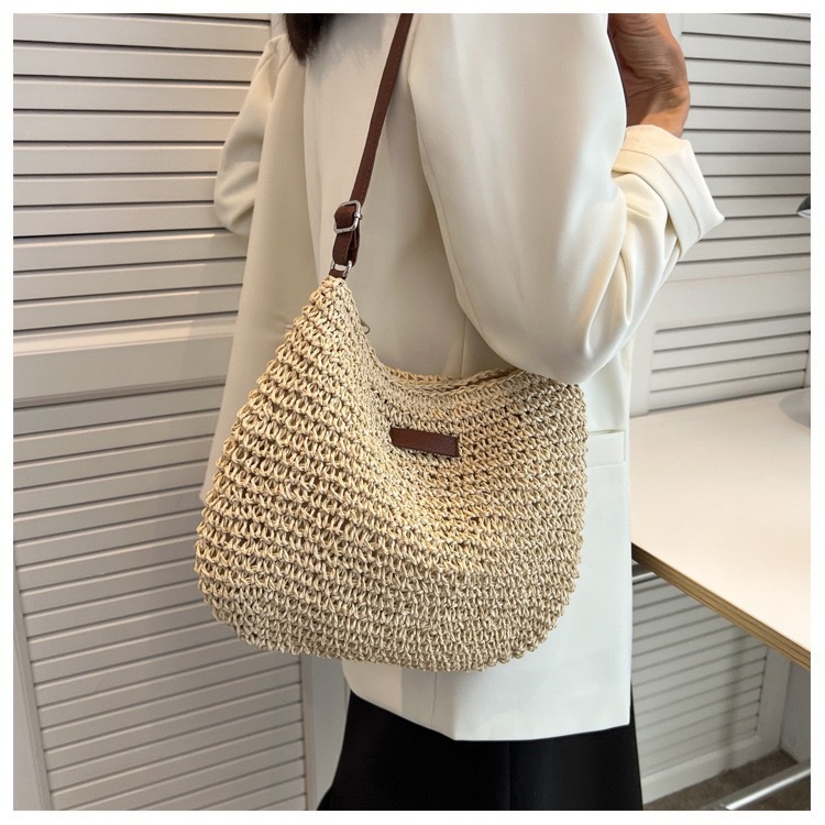 Woven Leather Crossbody Bags