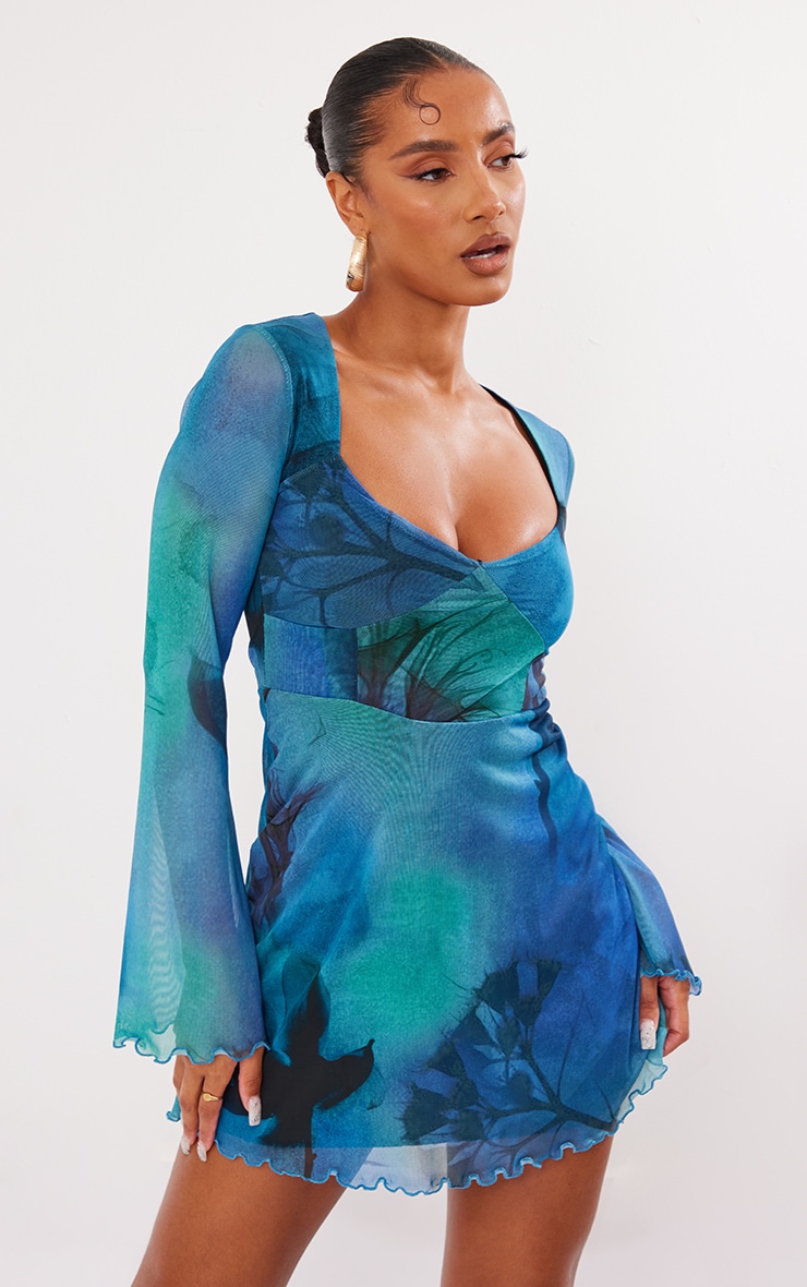 Floral Print Dresses for Garden-Inspired Elegance