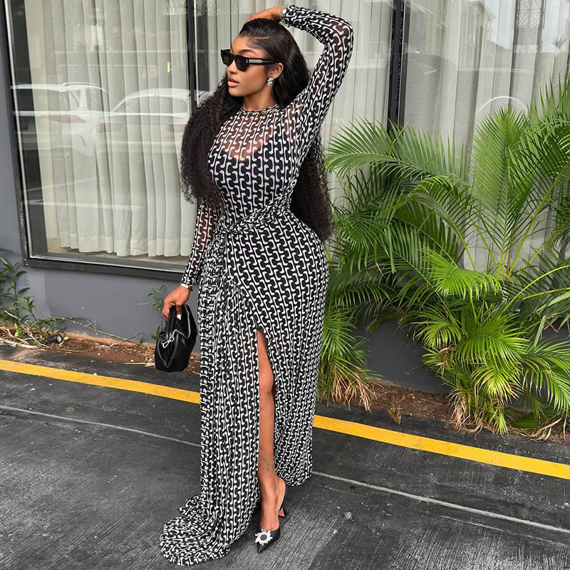 Silk Deep V-Neck Dresses for Evening Wear
