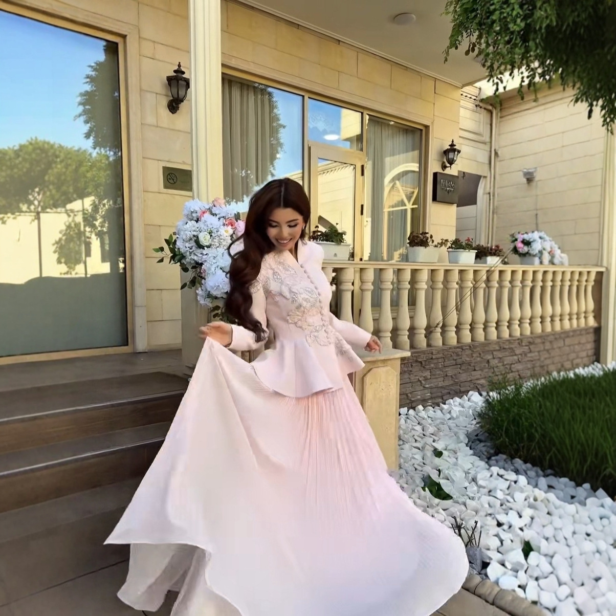 Vintage Floral A-Line Dresses