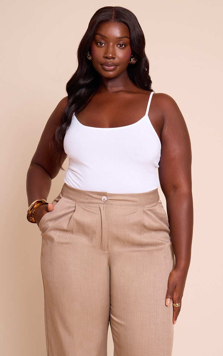 Fitted Square Neck Bodysuits for Shape