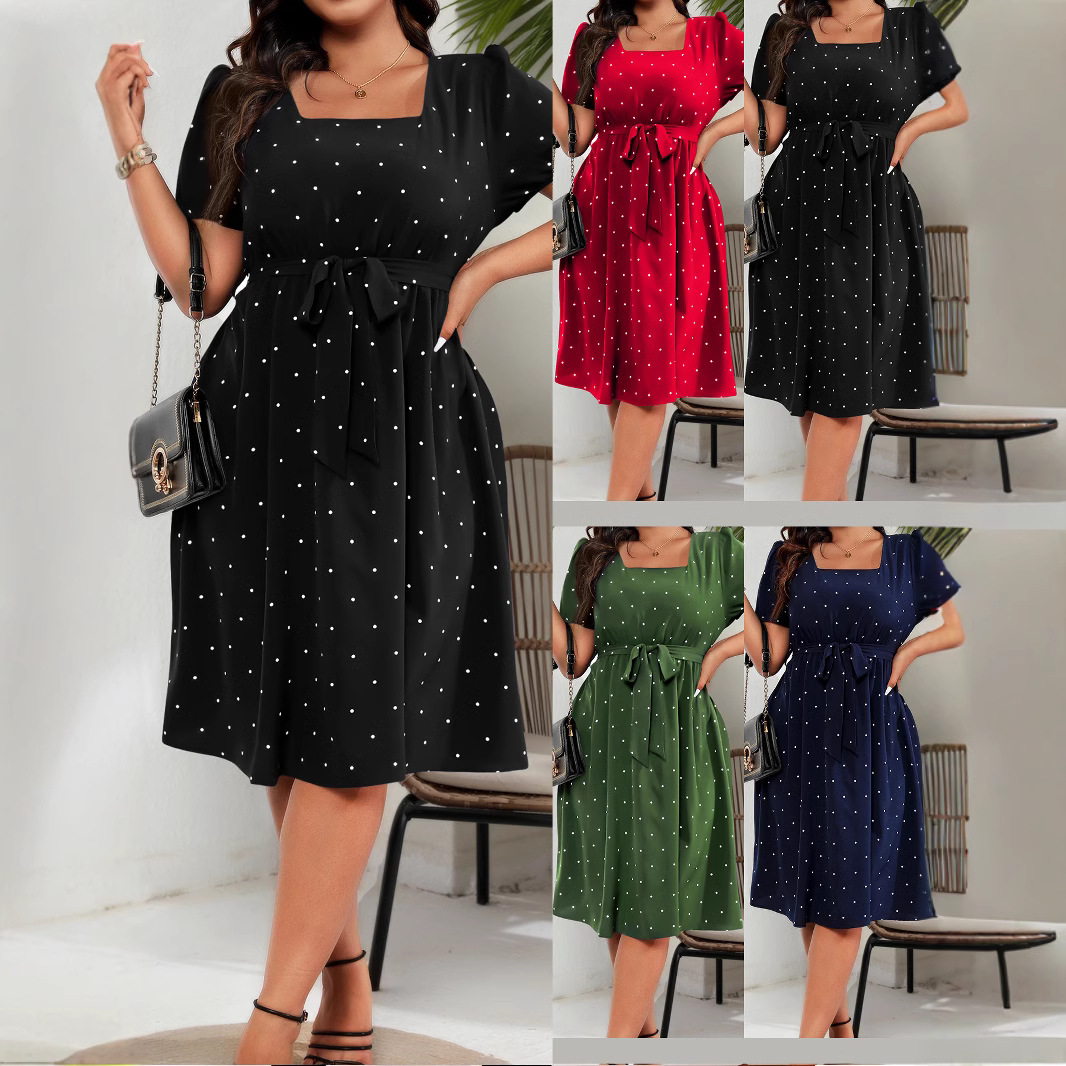 Cotton Jersey Wrap Dresses for Summer