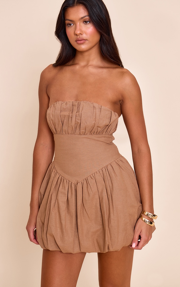 Cotton Shift Dresses in Crisp Weaves