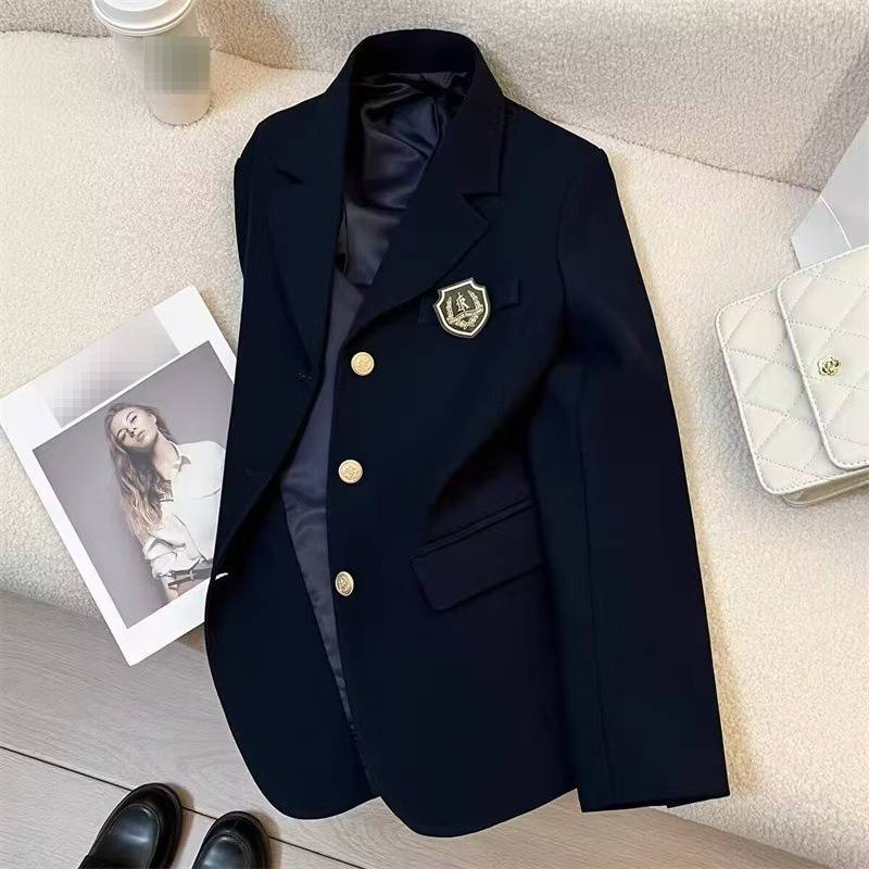 Navy Wool Blazers for Versatile Investment