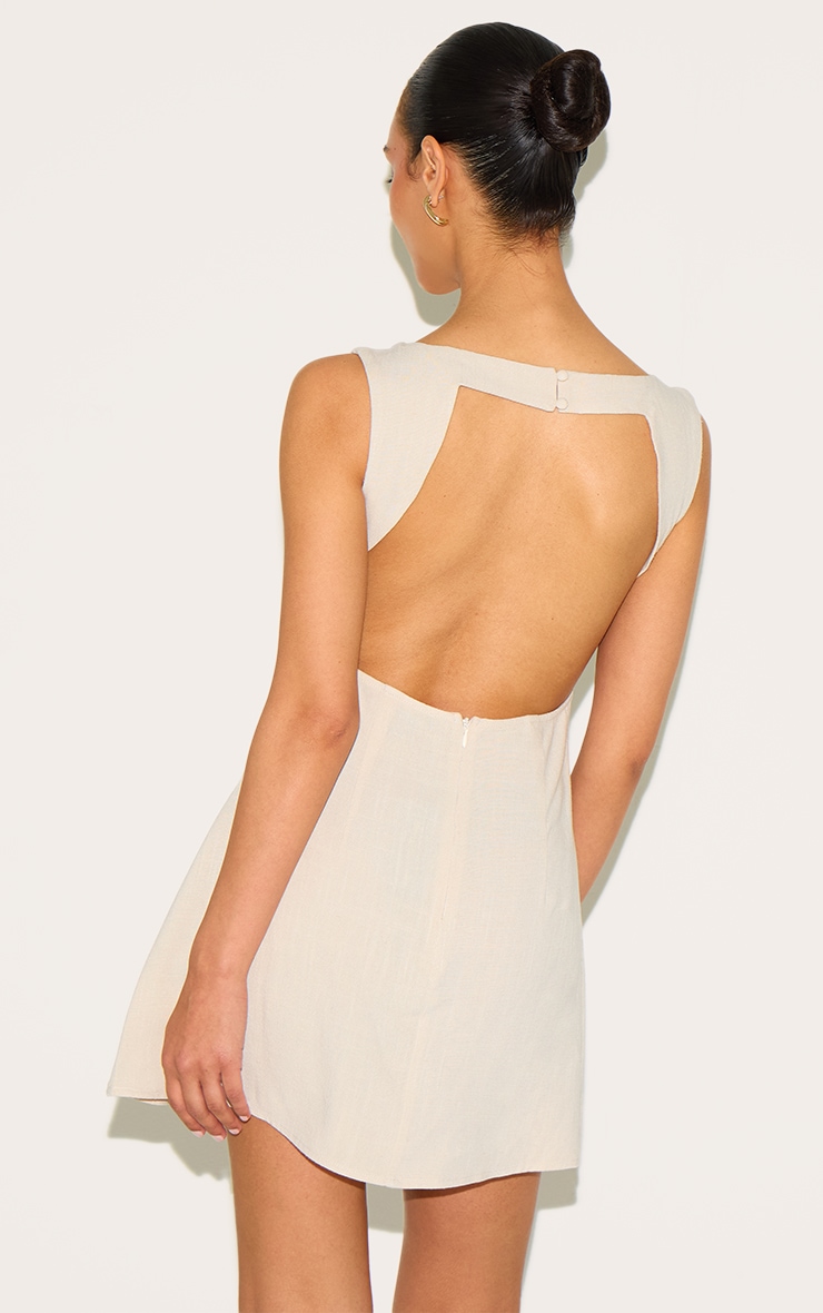 Linen Shift Dresses in Natural Fibres