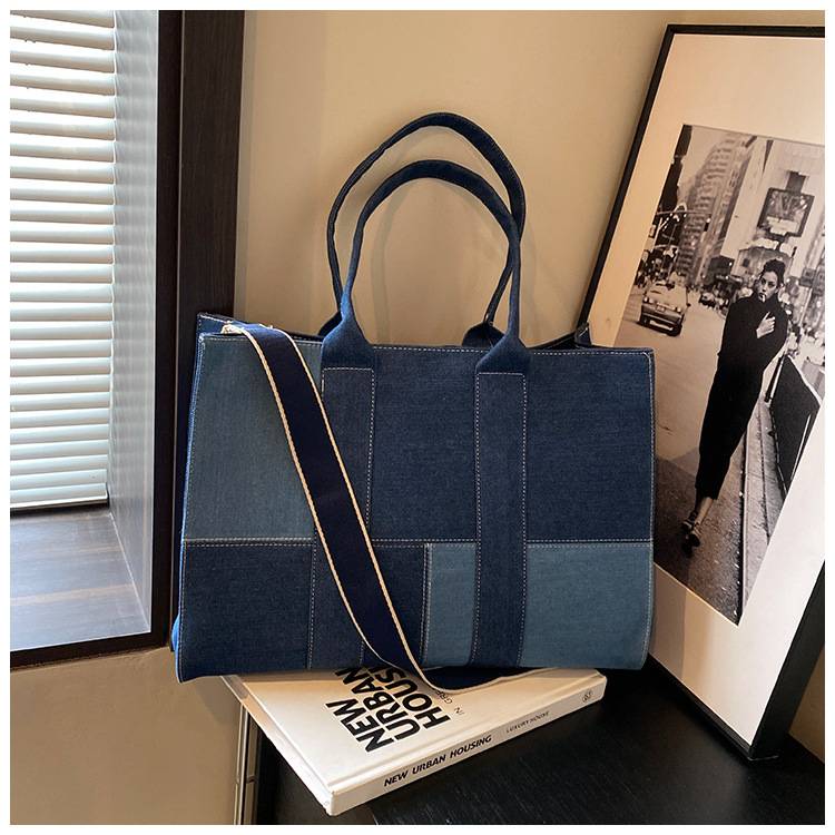Canvas Handbags in Neutral Tones