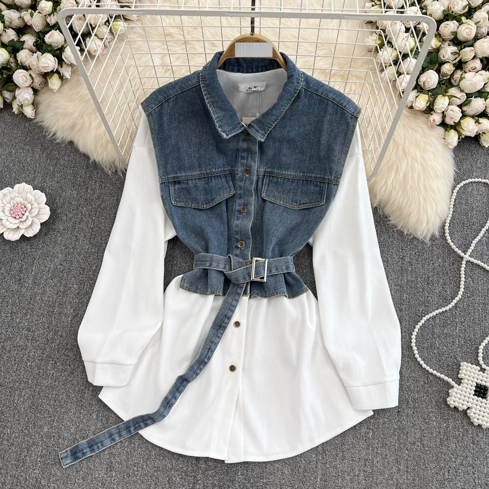Black Denim Dresses for Everyday Wear