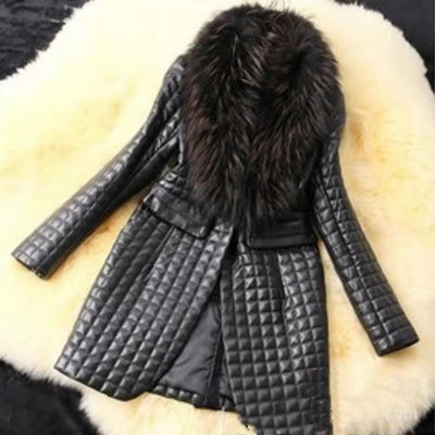 Classic Black Leather Jackets in Oversized Fit