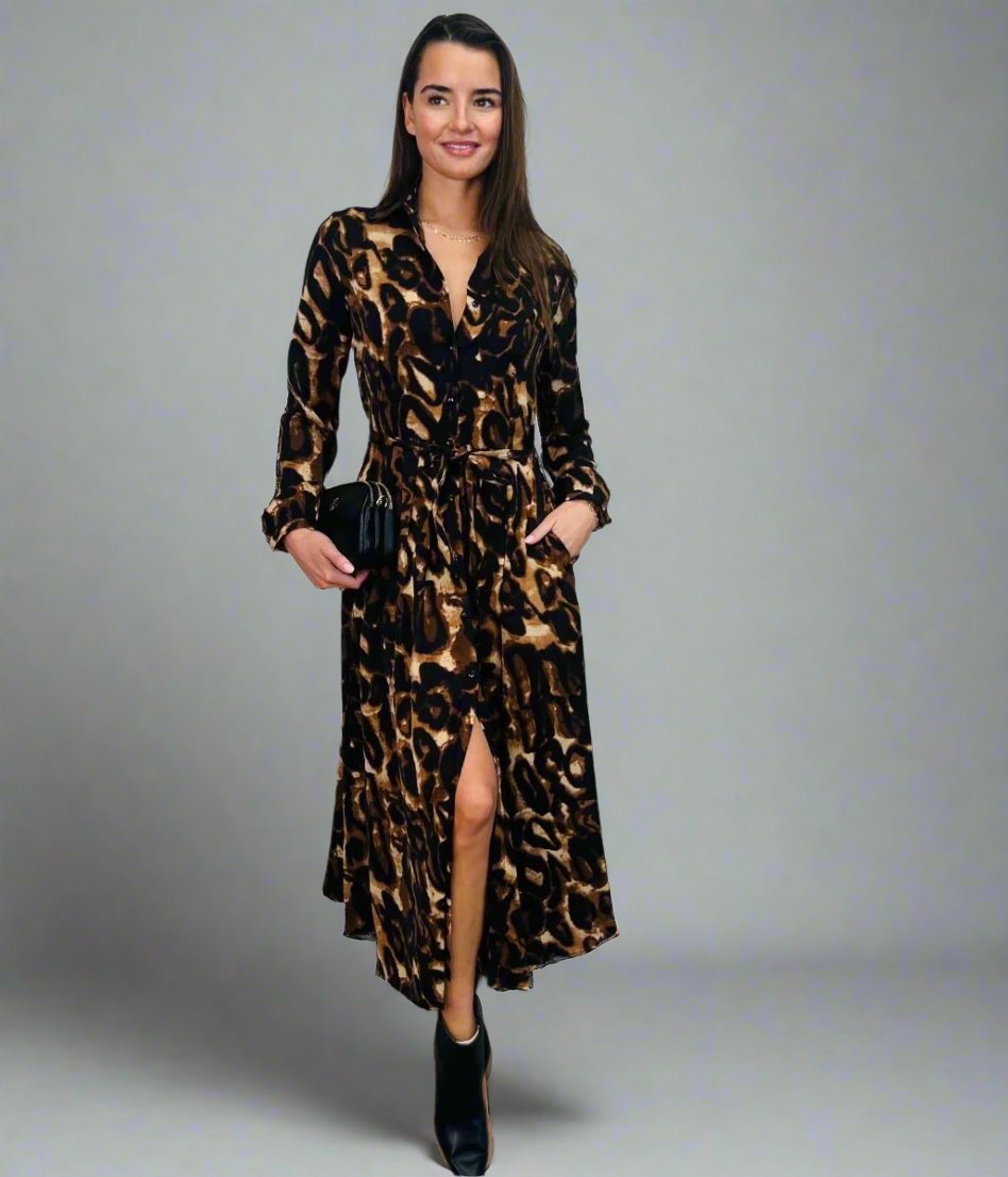 Teal Shirt Dresses